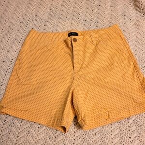Lee Regular Fit Mid Rise Daisy Print 14 Med. Shorts